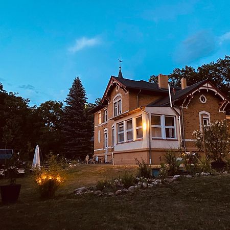 Familyandbike Villa Neupetershain Eksteriør billede