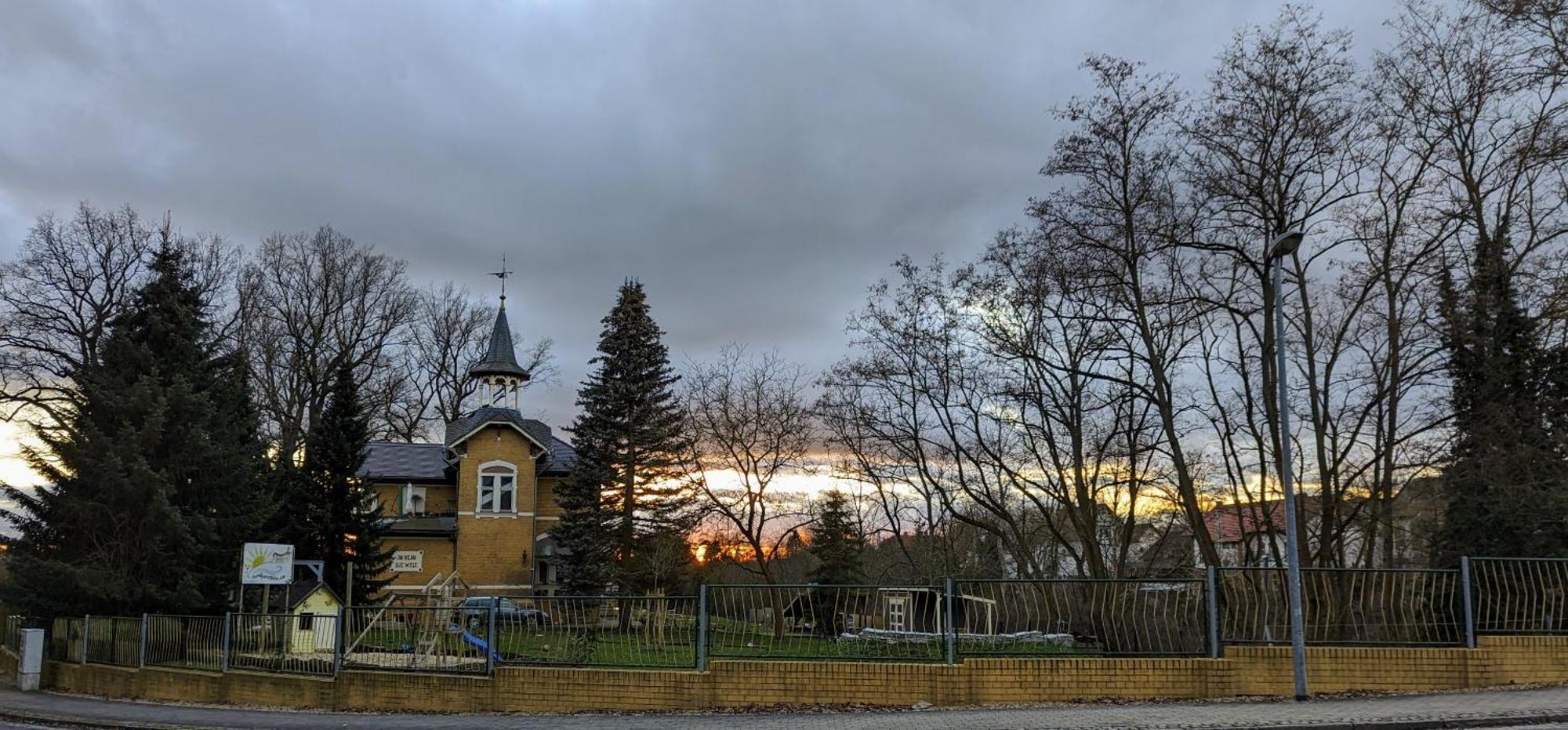 Familyandbike Villa Neupetershain Eksteriør billede
