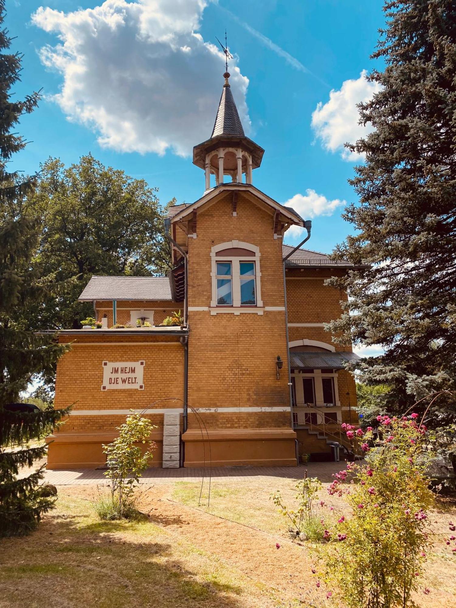 Familyandbike Villa Neupetershain Eksteriør billede