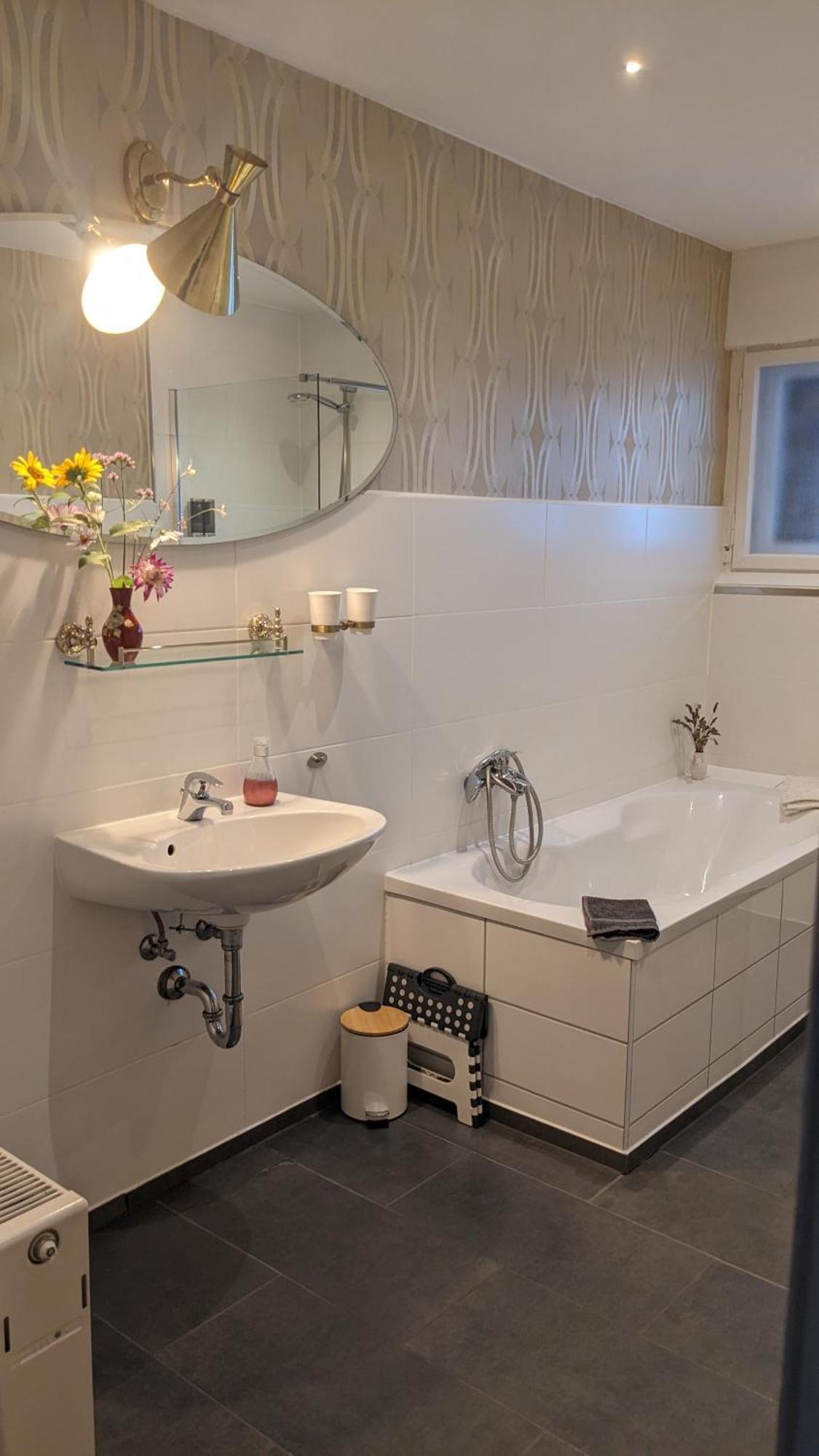 Familyandbike Villa Neupetershain Værelse billede