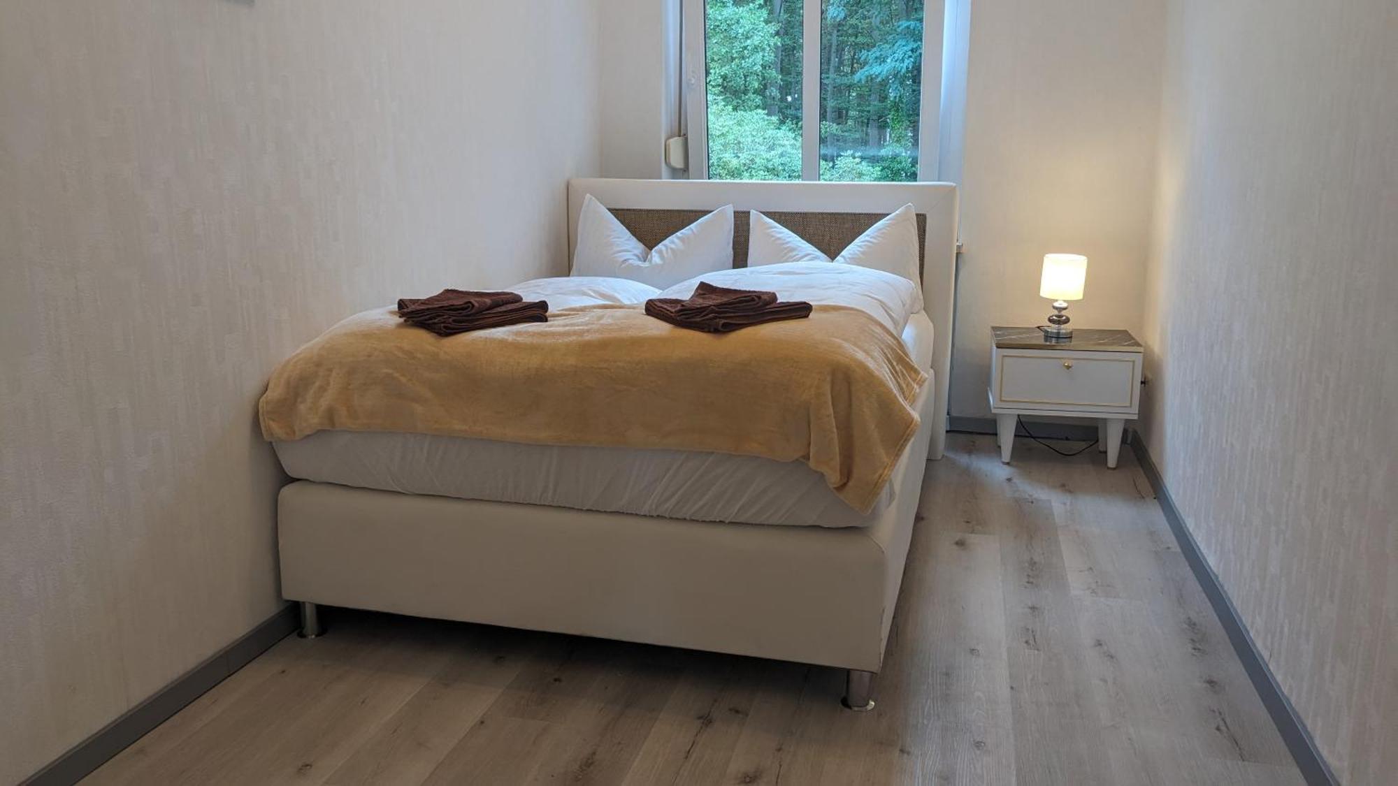 Familyandbike Villa Neupetershain Værelse billede