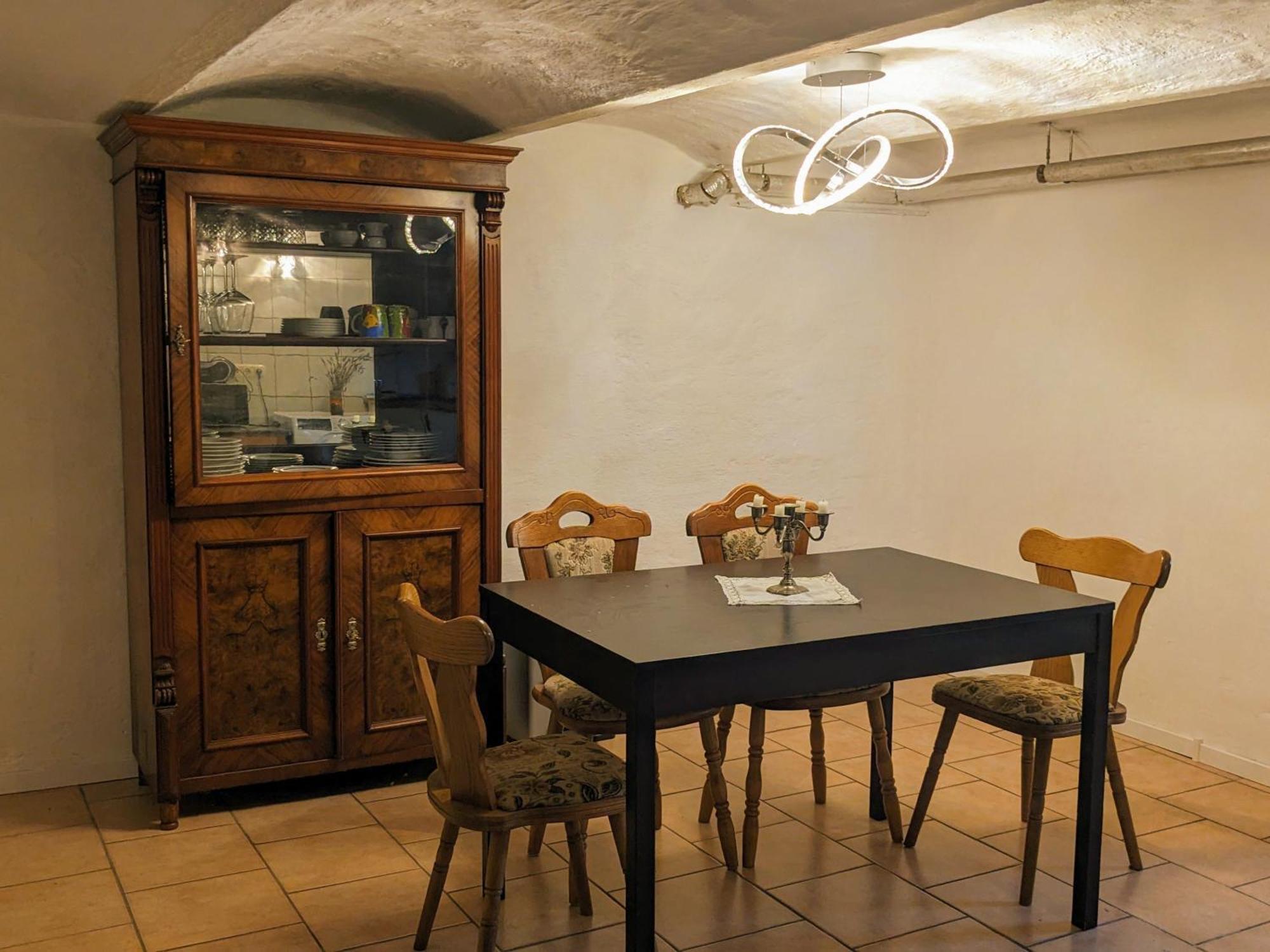 Familyandbike Villa Neupetershain Eksteriør billede